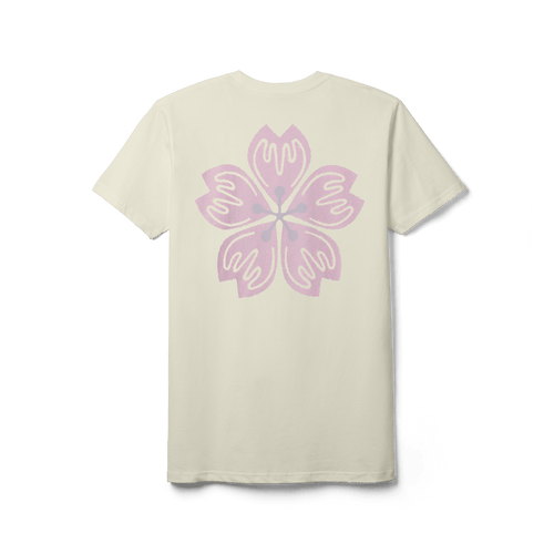 Hanko Cherry Blossom Short Sleeve T-Shirt